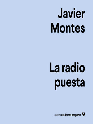 cover image of La radio puesta